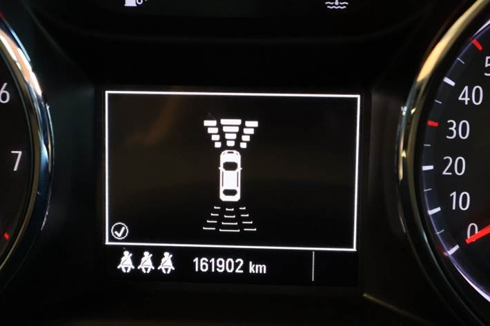 Sort Opel Astra fra 2018