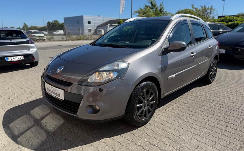Renault Clio III 1,5 dCi 75 Avantage Sport Tourer