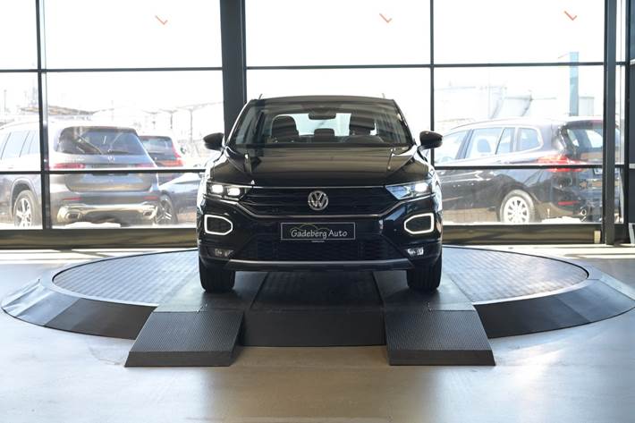 Sort VW T-Roc fra 2019