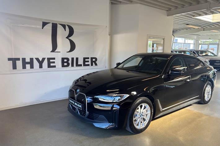 Sort BMW i4 fra 2023
