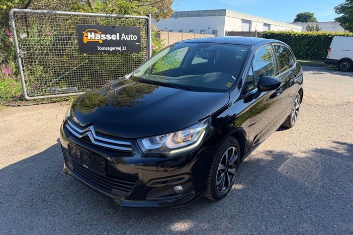 Grøn Citroën C4 fra 2018