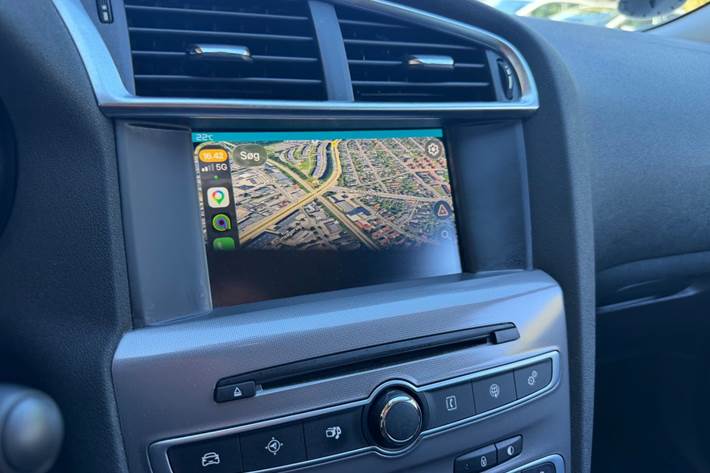 Grøn Citroën C4 fra 2018