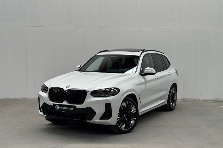 Hvid BMW iX3 fra 2022