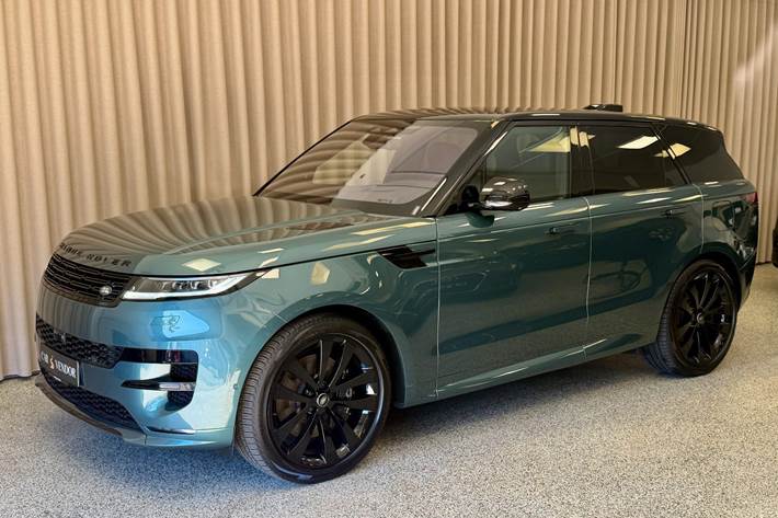 Grøn Land Rover Range Rover sport fra 2024