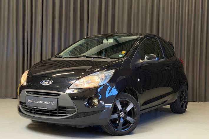 Sort Ford Ka fra 2015
