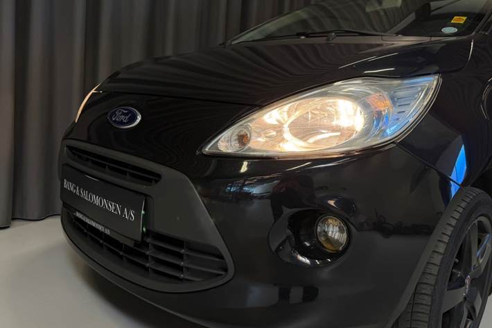 Sort Ford Ka fra 2015