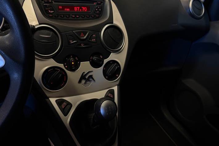 Sort Ford Ka fra 2015