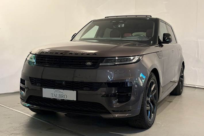 Grå Land Rover Range Rover sport fra 2023