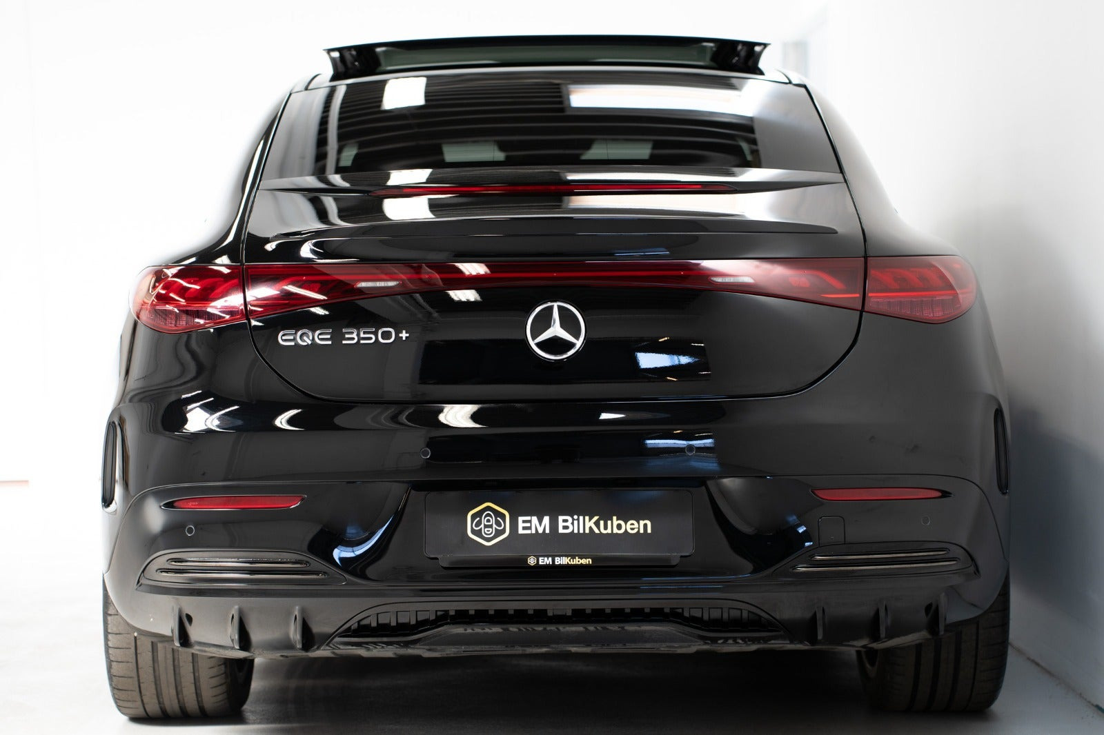 undefined Mercedes EQE350+ fra 2022
