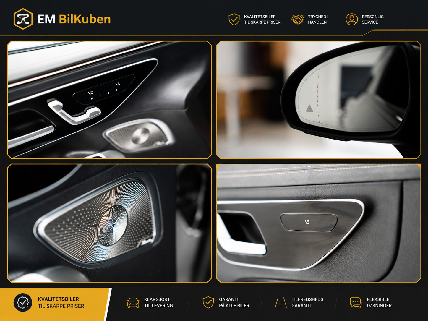 undefined Mercedes EQE350+ fra 2022