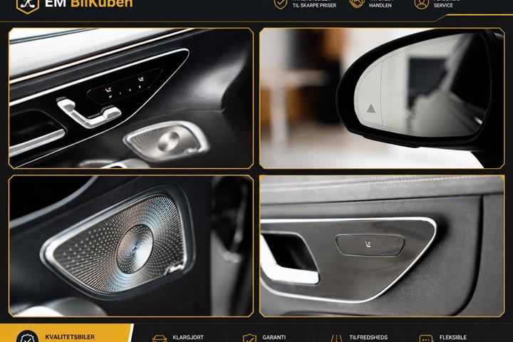 undefined Mercedes EQE350+ fra 2022