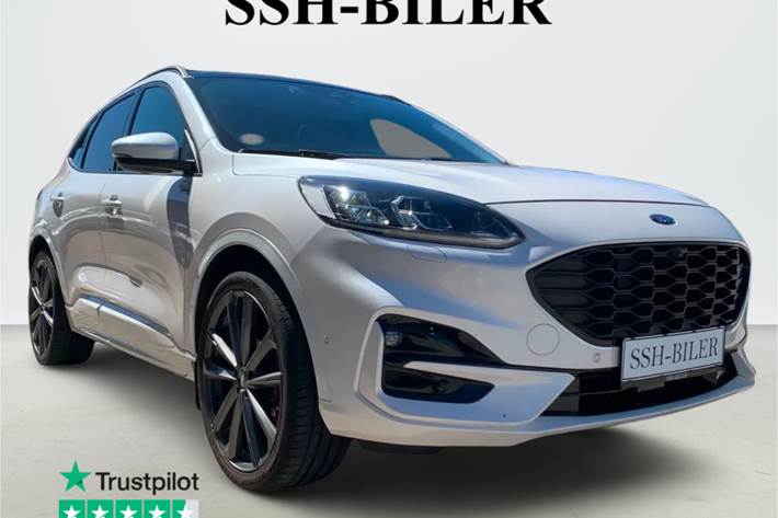 Hvid Ford Kuga fra 2021