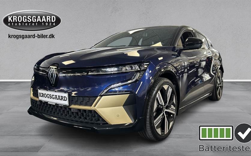 Renault Megane E-Tech 60 Iconic