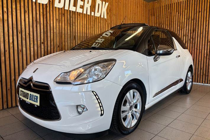 Hvid Citroën DS3 fra 2013