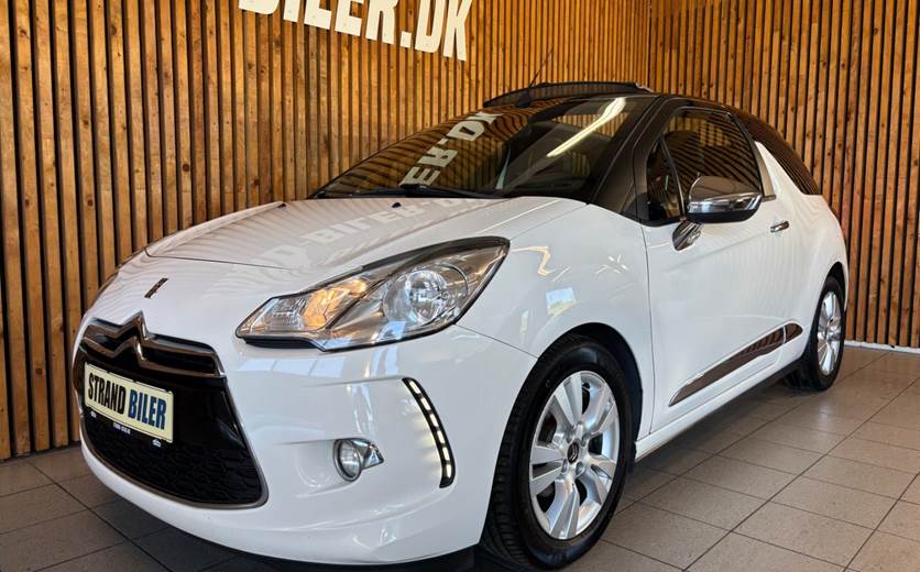 Citroën DS3 1,6 e-HDi 92 Style Cabrio E6G