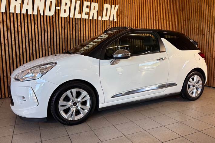 Hvid Citroën DS3 fra 2013