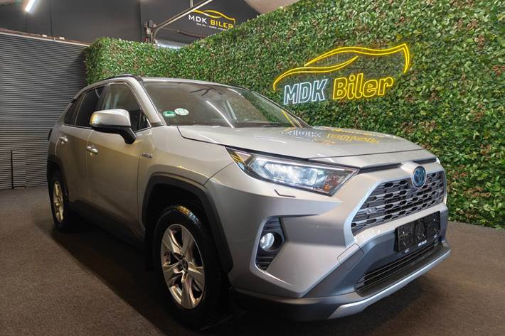 undefined Toyota RAV4 fra 2019