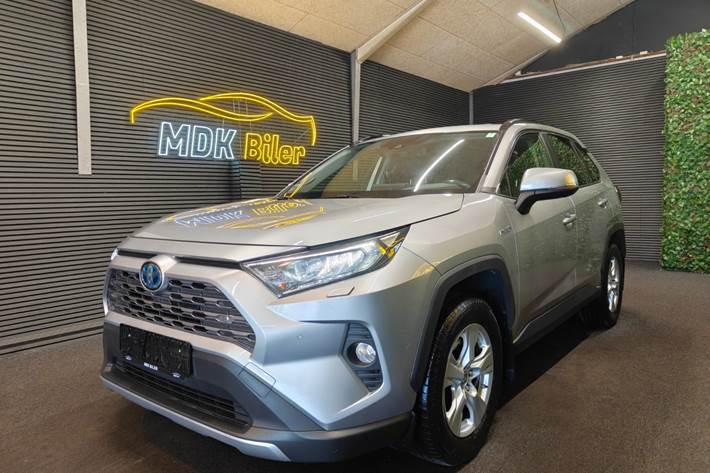 undefined Toyota RAV4 fra 2019