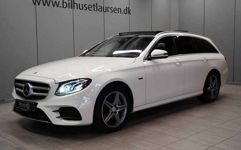 Mercedes E300 de 2,0 AMG Line aut.