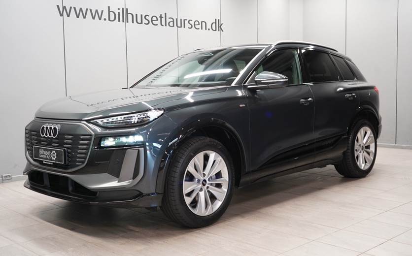 Audi Q6 e-tron Progress