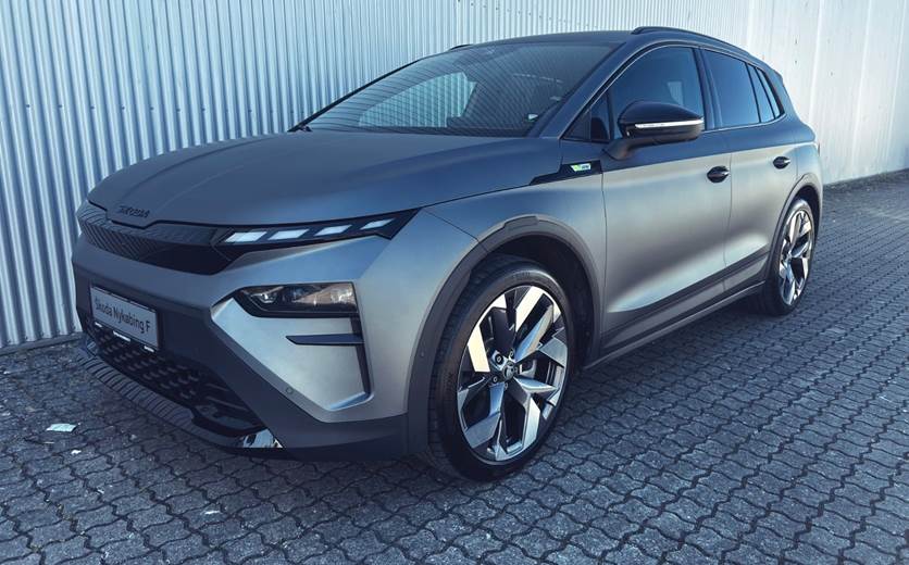 Skoda Elroq iV RS Limited