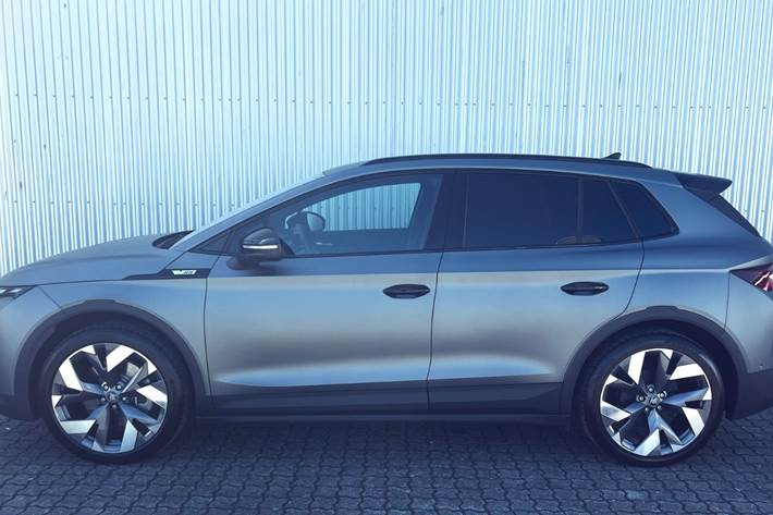 Grå Skoda Elroq fra 2026
