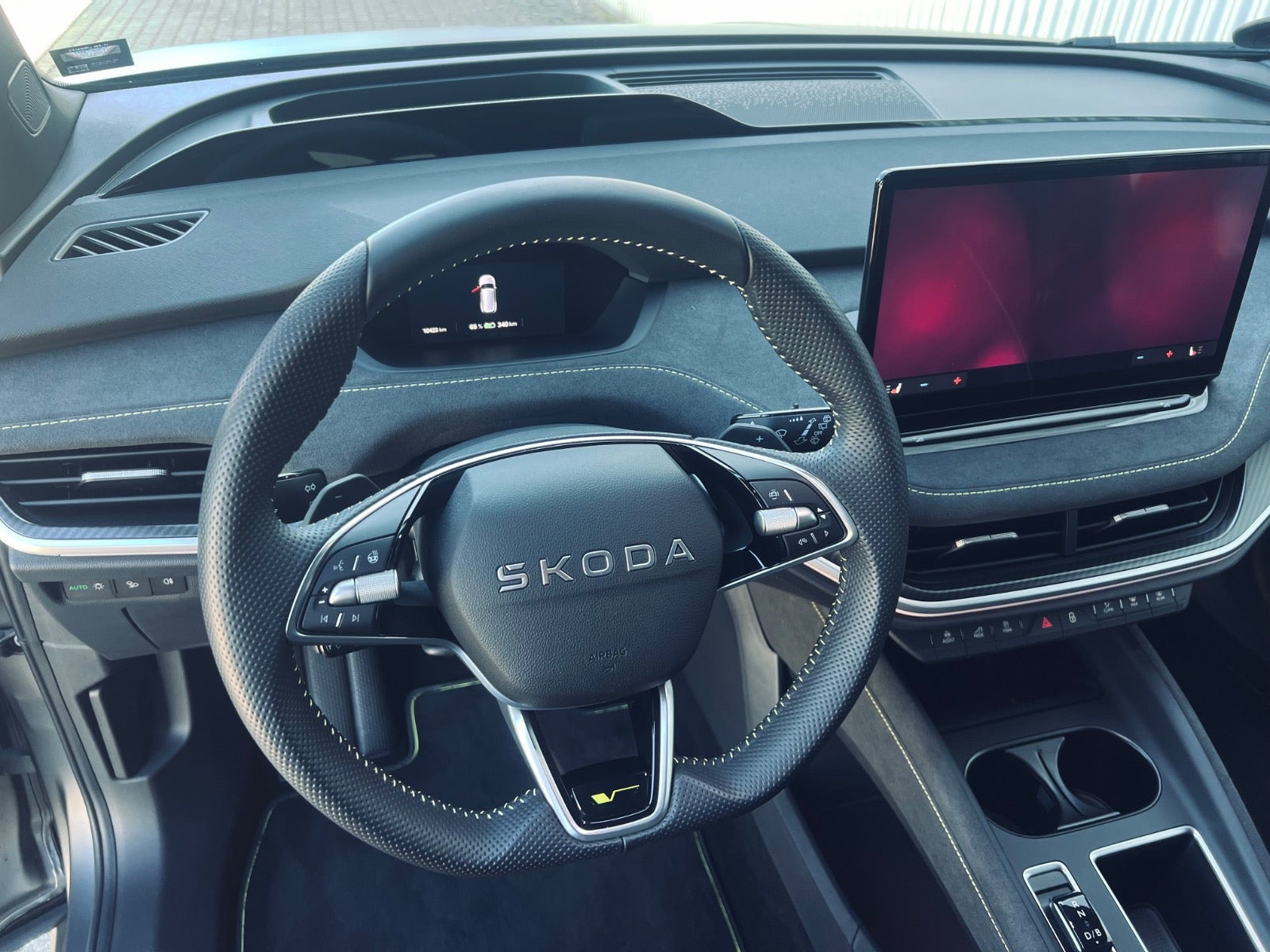 Grå Skoda Elroq fra 2026