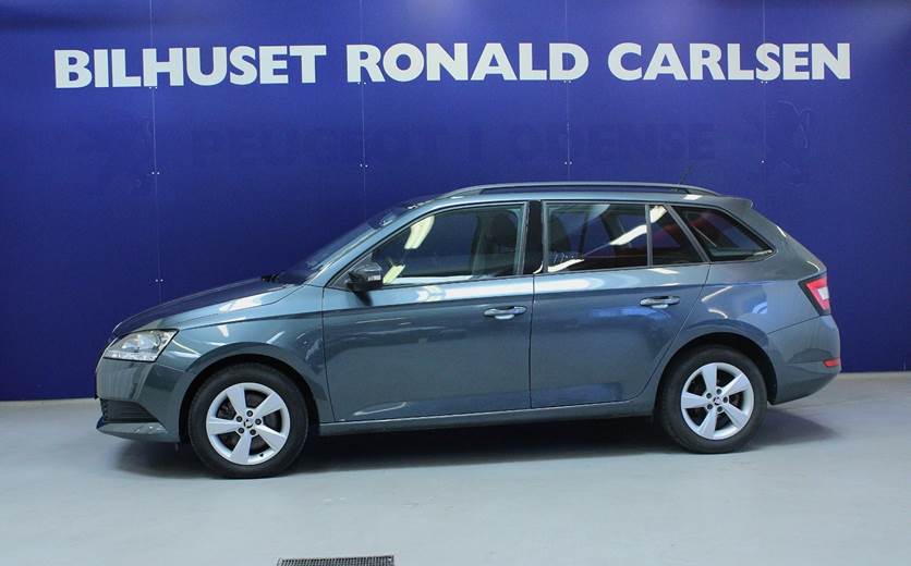 Skoda Fabia 1,0 TSi 110 Ambition Combi DSG