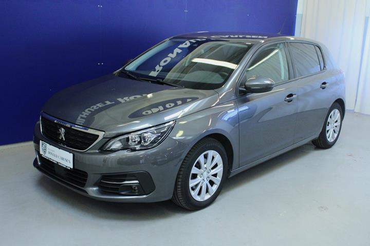 Grå Peugeot 308 fra 2019