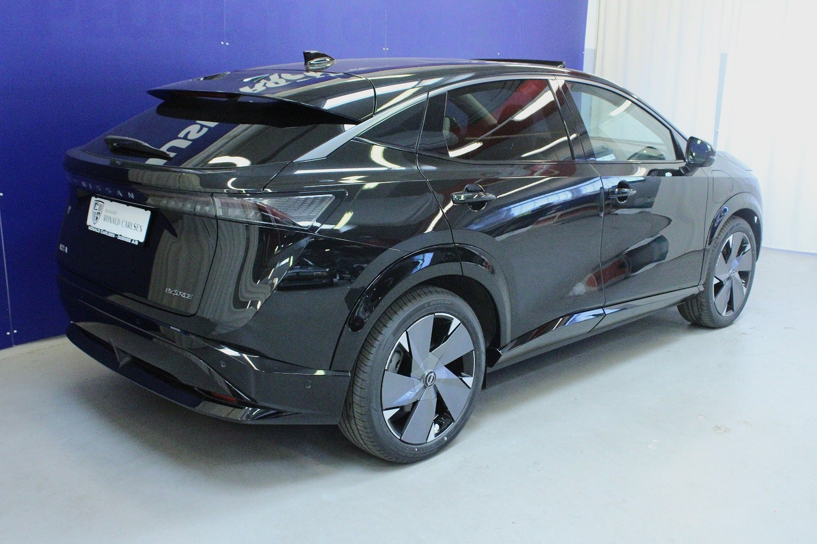 Sort Nissan Ariya fra 2025