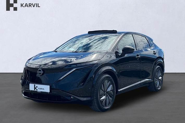 Sort Nissan Ariya fra 2025