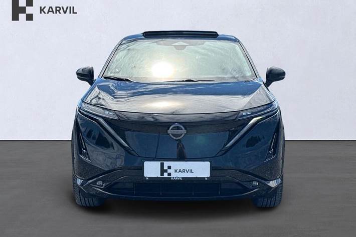 Sort Nissan Ariya fra 2025