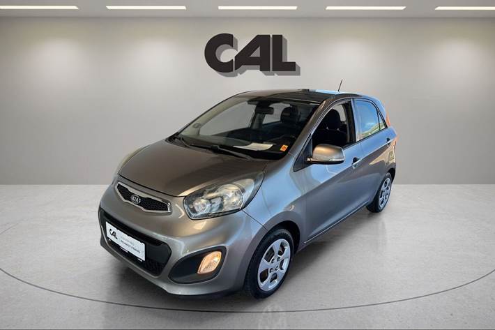 Orange Kia Picanto fra 2012