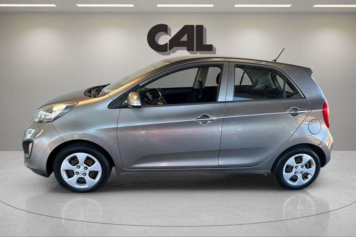 Orange Kia Picanto fra 2012