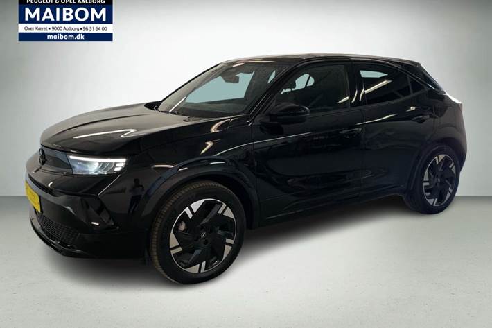 Sort Opel Mokka-e fra 2025