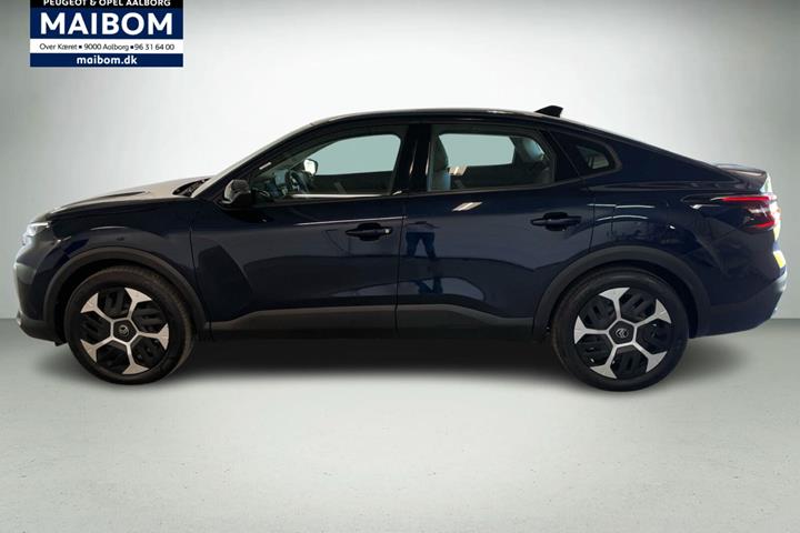 Blå Citroën ë-C4 X fra 2025