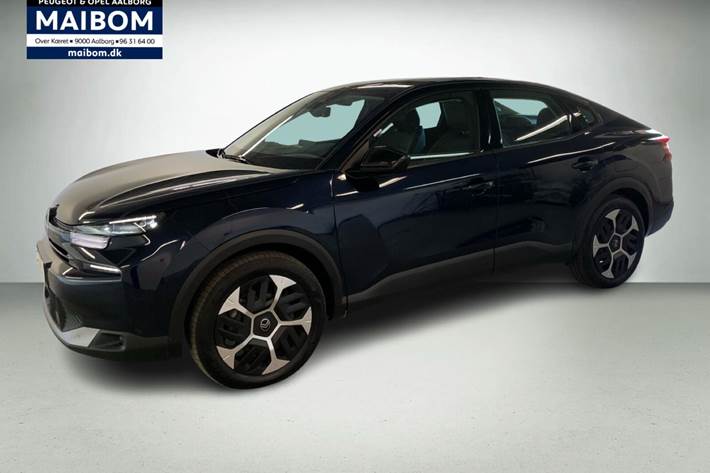 Blå Citroën ë-C4 X fra 2025