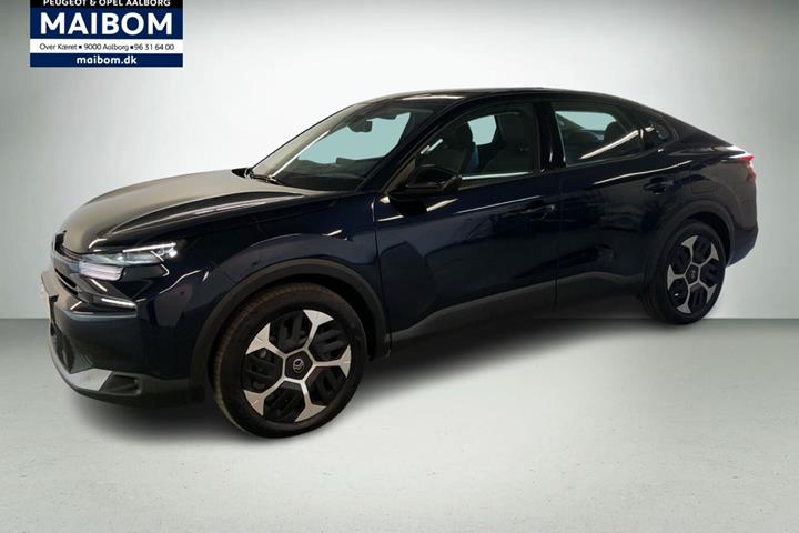 Blå Citroën ë-C4 X fra 2025