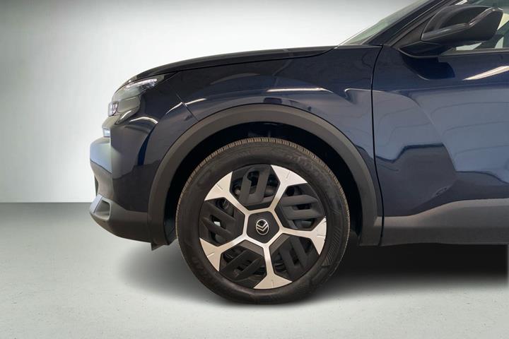 Blå Citroën ë-C4 X fra 2025