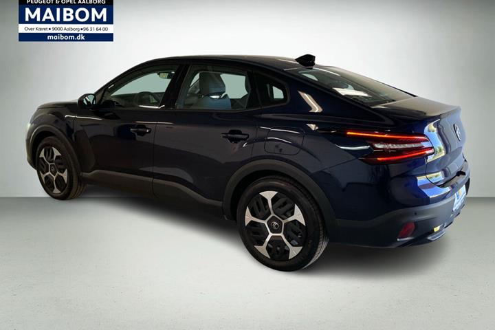 Blå Citroën ë-C4 X fra 2025