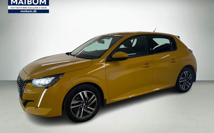 Peugeot 208 1,5 BlueHDi 100 Allure Grand