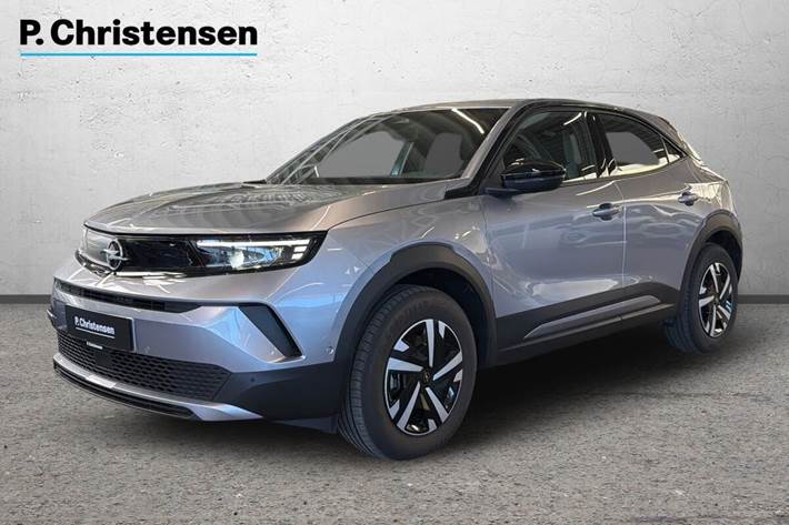Grå Opel Mokka-e fra 2025