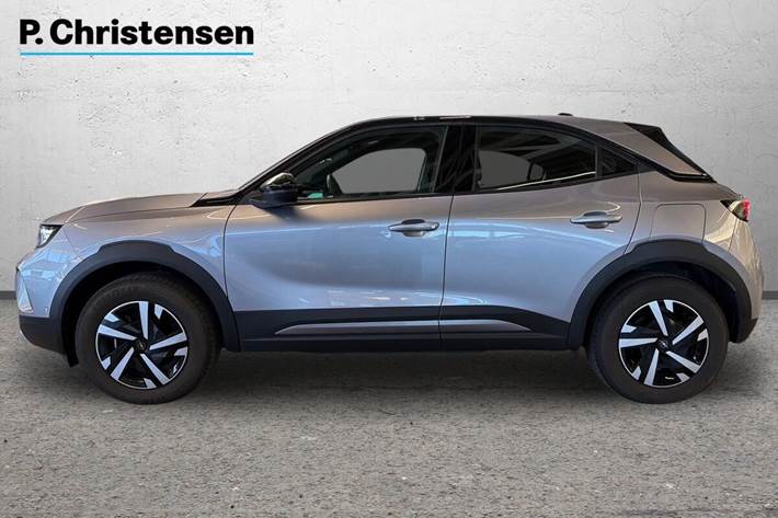 Grå Opel Mokka-e fra 2025