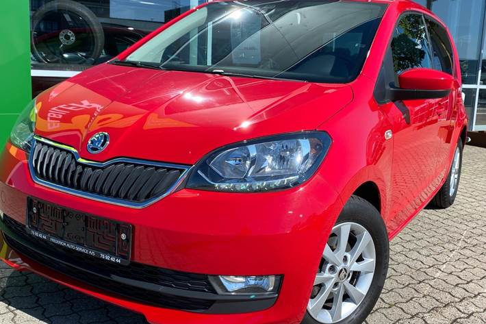 undefined Skoda Citigo fra 2019 set udefra