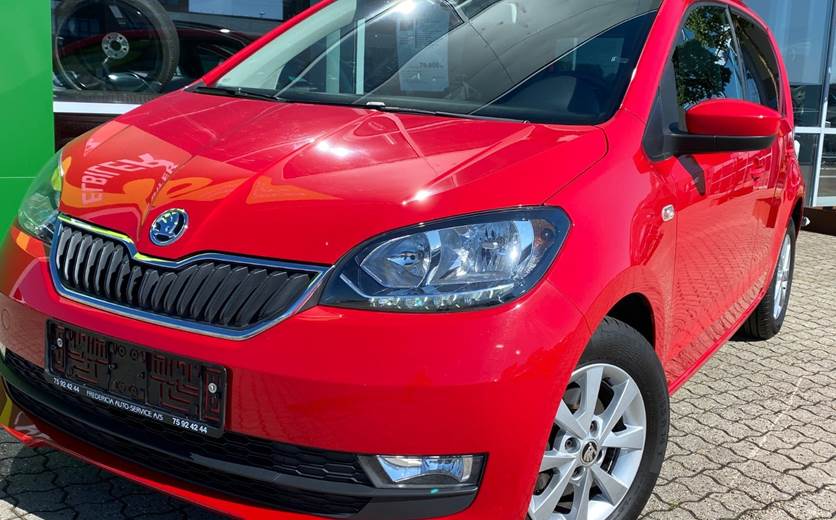 Skoda Citigo 1,0 MPi 60 Style Sport