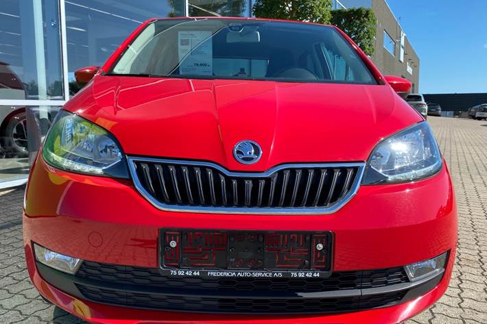 undefined Skoda Citigo fra 2019