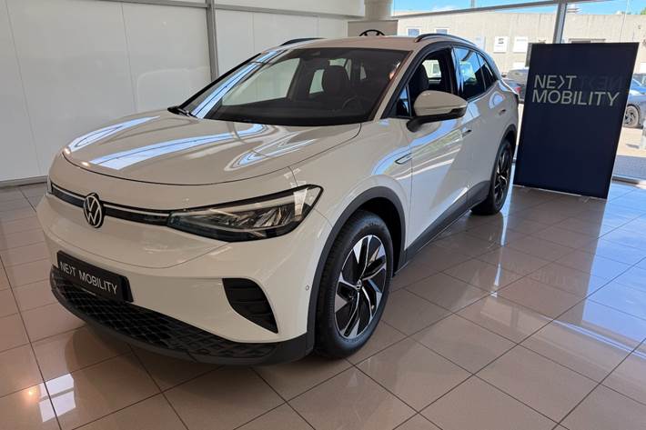 Hvid VW ID.4 fra 2023