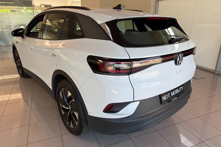 Hvid VW ID.4 fra 2023