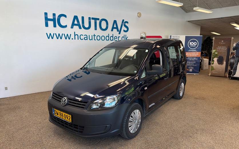 VW Caddy 1,2 TSi 105 Van
