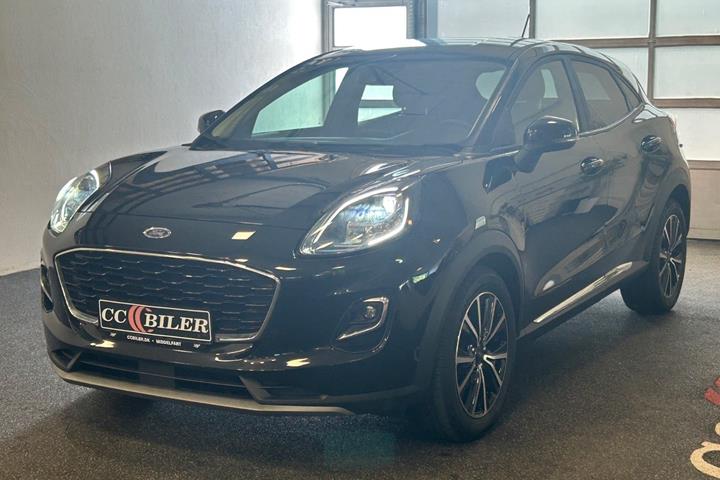 Sort Ford Puma fra 2021